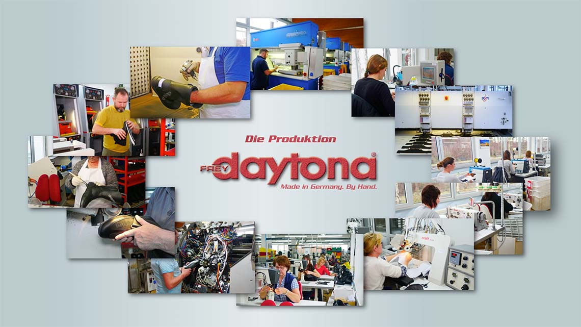 How a daytona boot evolves from around 120 individual parts. 