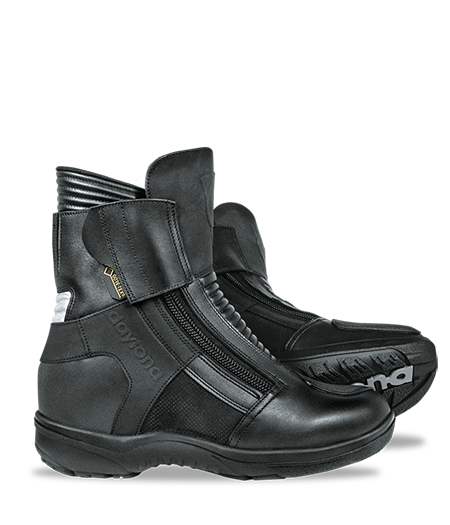 Daytona Lady Evoque GTX – Botas Moto Mujer Piel – Negro