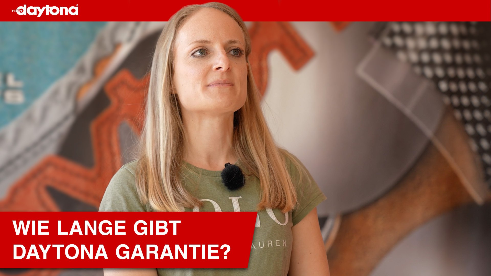 Wie lange gibt Daytona Garantie?
